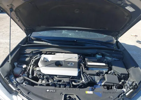 2021 Lexus Ux 200 из США, поврежденный, VIN JTHX3JBH3M2032741